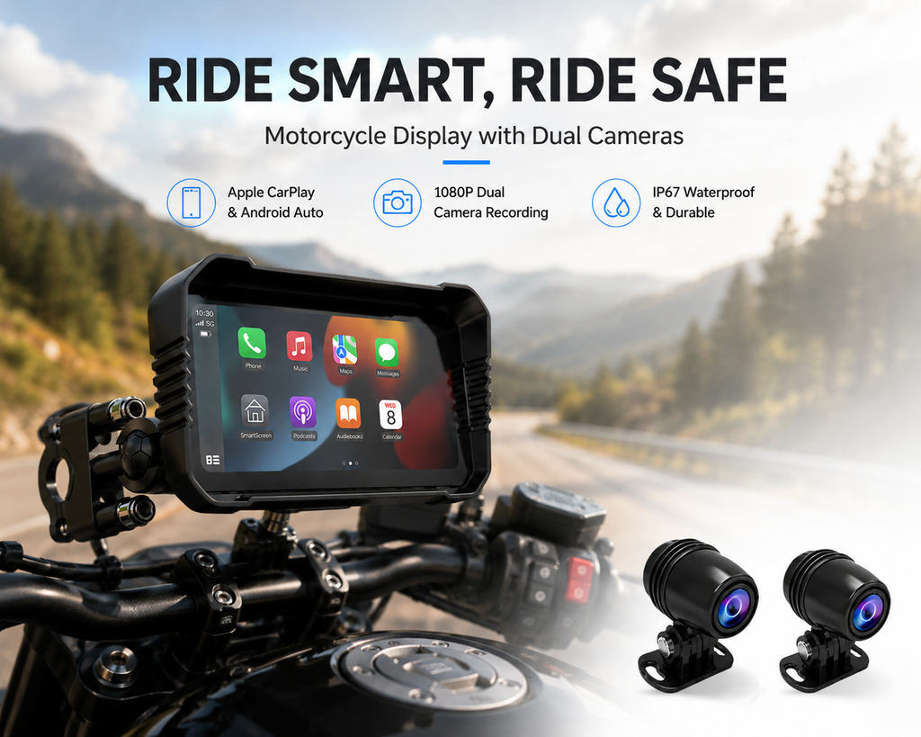 Motorcycle DashFusion™