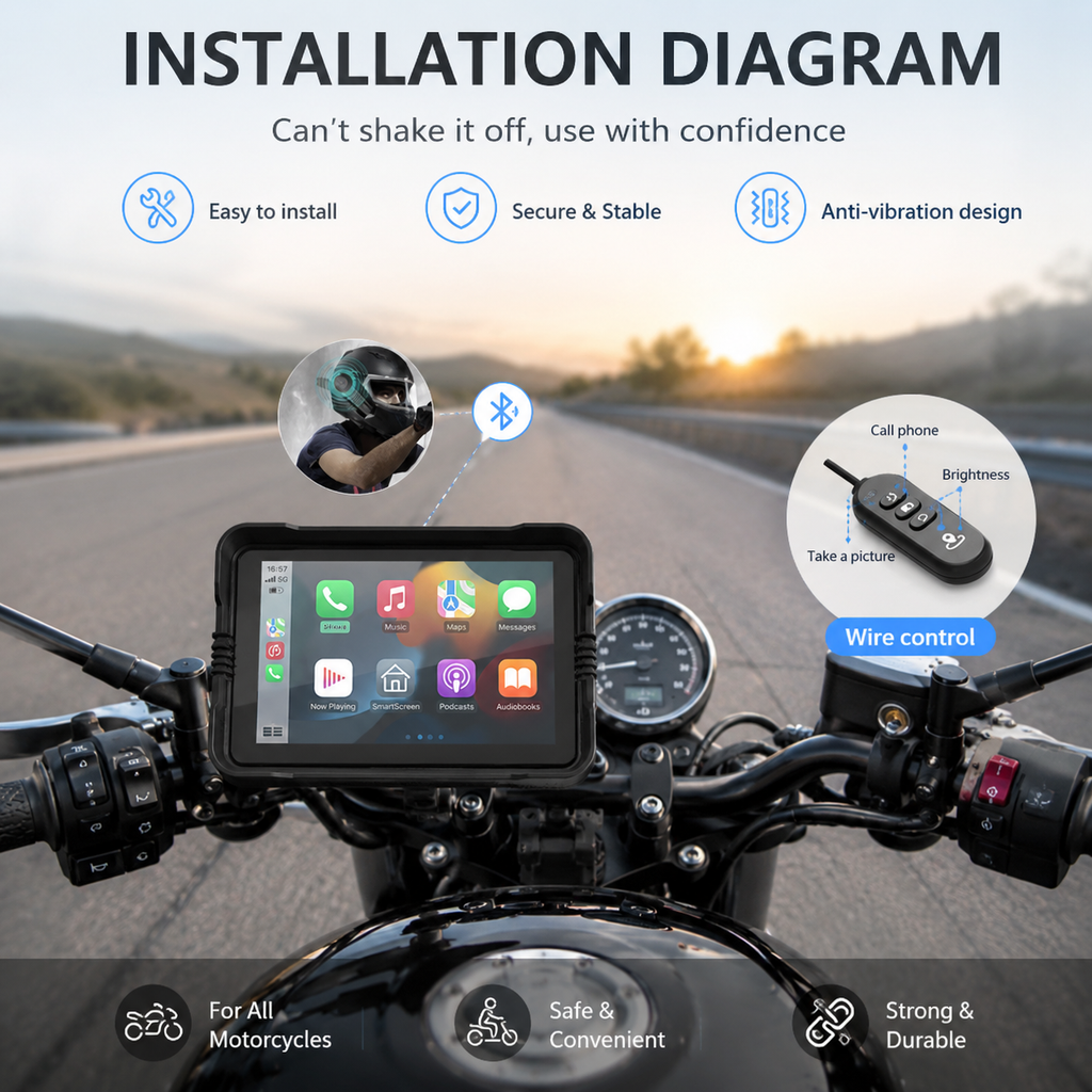 Motorcycle DashFusion™