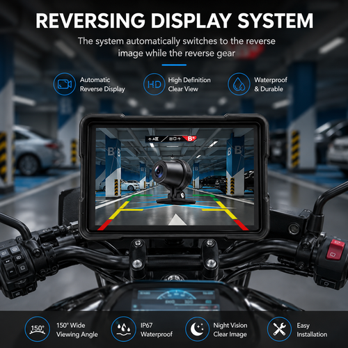 Motorcycle DashFusion™