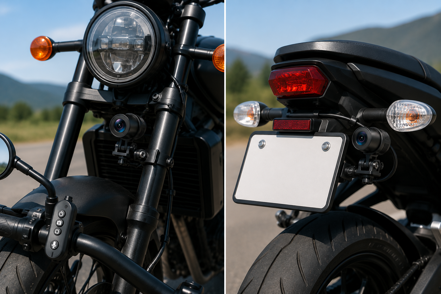 Motorcycle DashFusion™